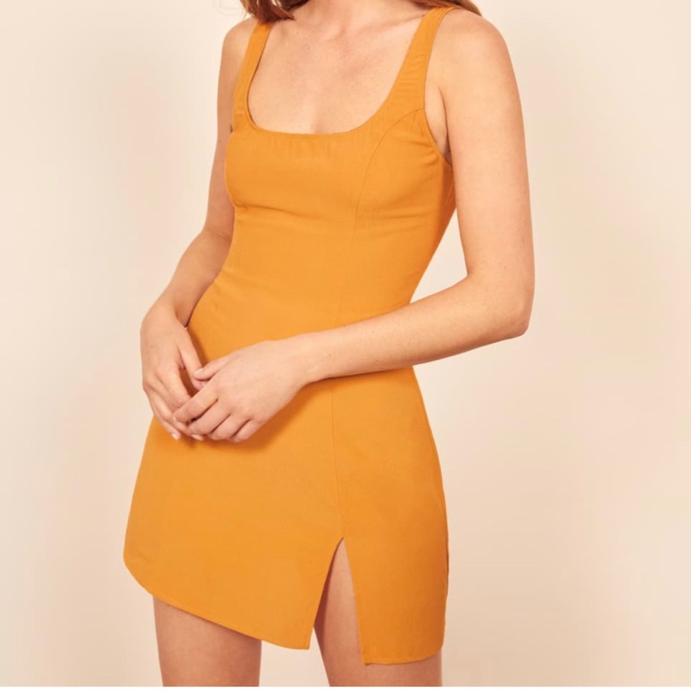 Reformation Tiegan dress